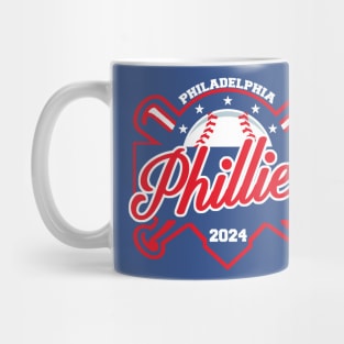 Phillies Baseball Mug